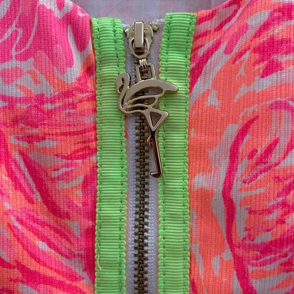 Lilly Pulitzer sheath mini dress size 00 - Picture 3 of 5